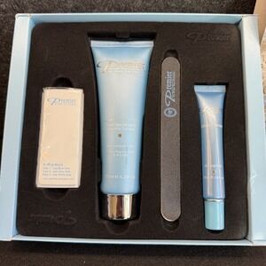 Premier by Dead Sea Premier Beautifying Nail Kit NIB Buffer Cream Oil File